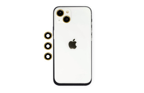 Newface iPhone 14 Shine Kamera Lens - Gold