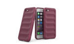 Newface iPhone 7 Kılıf Optimum Silikon - Bordo