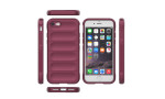 Newface iPhone 7 Kılıf Optimum Silikon - Bordo