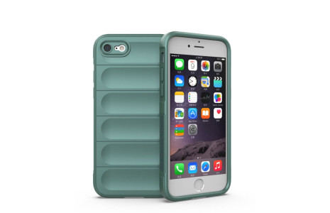 Newface iPhone 7 Kılıf Optimum Silikon - Koyu Yeşil