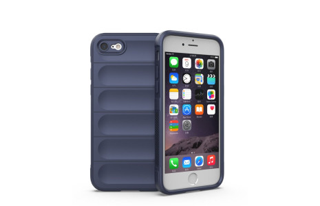 Newface iPhone 7 Kılıf Optimum Silikon - Lacivert