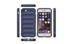 Newface iPhone 7 Kılıf Optimum Silikon - Lacivert