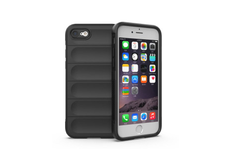 Newface iPhone 7 Kılıf Optimum Silikon - Siyah