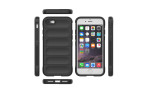 Newface iPhone 7 Kılıf Optimum Silikon - Siyah