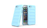 Newface iPhone 7 Kılıf Optimum Silikon - Sky Blue