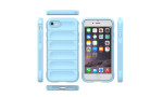 Newface iPhone 7 Kılıf Optimum Silikon - Sky Blue