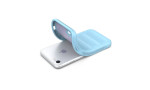Newface iPhone 7 Kılıf Optimum Silikon - Sky Blue