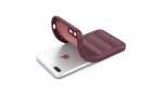 Newface iPhone 7 Plus Kılıf Optimum Silikon - Bordo