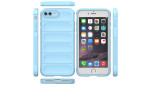 Newface iPhone 7 Plus Kılıf Optimum Silikon - Sky Blue
