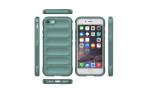 Newface iPhone 8 Kılıf Optimum Silikon - Koyu Yeşil