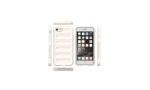 Newface iPhone 8 Kılıf Optimum Silikon - Krem