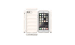 Newface iPhone 8 Plus Kılıf Optimum Silikon - Krem