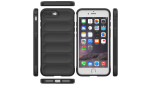 Newface iPhone 8 Plus Kılıf Optimum Silikon - Siyah