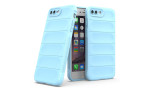 Newface iPhone 8 Plus Kılıf Optimum Silikon - Sky Blue