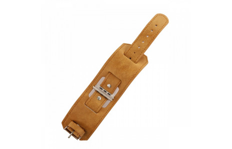 Newface Apple Watch 45mm NL17 Deri Kordon - Taba