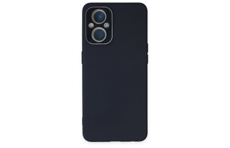 Newface Oppo Reno 8 Lite Kılıf Lansman Glass Kapak - Lacivert