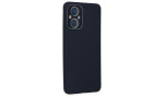 Newface Oppo Reno 8 Lite Kılıf Lansman Glass Kapak - Lacivert