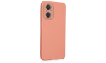 Newface Oppo Reno 8 Lite Kılıf Lansman Glass Kapak - Pembe