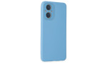 Newface Oppo Reno 8 Lite Kılıf Lansman Glass Kapak - Sky Blue