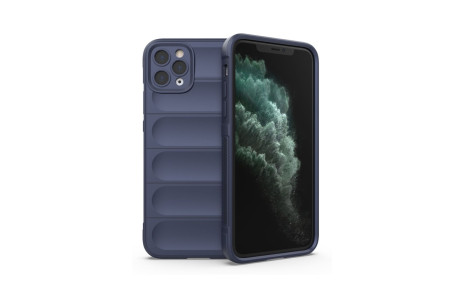Newface Samsung Galaxy A03S Kılıf Optimum Silikon - Lacivert