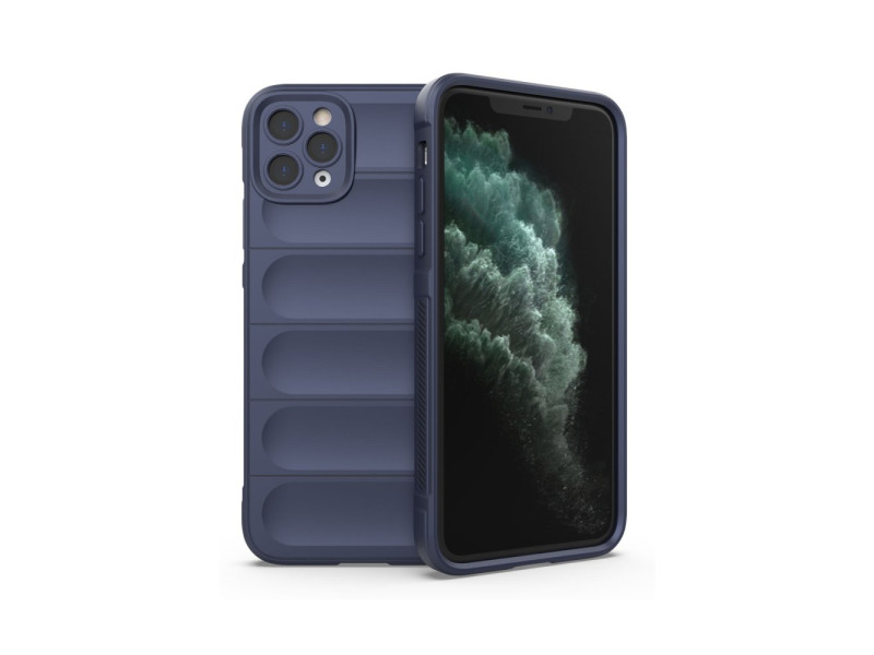 Newface Samsung Galaxy A03S Kılıf Optimum Silikon - Lacivert