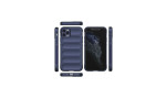 Newface Samsung Galaxy A03S Kılıf Optimum Silikon - Lacivert
