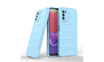 Newface Samsung Galaxy A03S Kılıf Optimum Silikon - Sky Blue