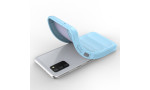 Newface Samsung Galaxy A03S Kılıf Optimum Silikon - Sky Blue