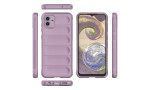 Newface Samsung Galaxy A04 Kılıf Optimum Silikon - Mor