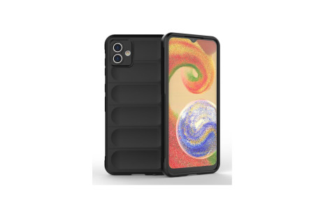 Newface Samsung Galaxy A04 Kılıf Optimum Silikon - Siyah
