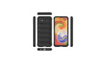 Newface Samsung Galaxy A04 Kılıf Optimum Silikon - Siyah