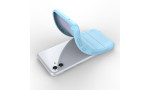 Newface Samsung Galaxy A04 Kılıf Optimum Silikon - Sky Blue