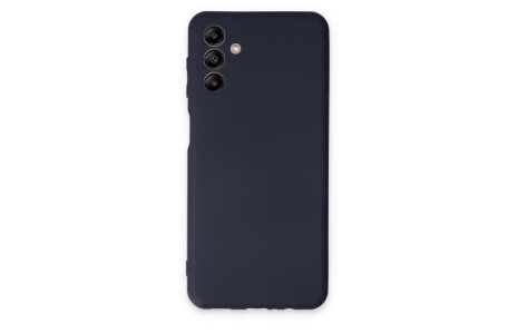 Newface Samsung Galaxy A04S Kılıf First Silikon - Lacivert