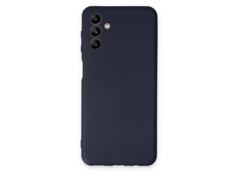 Newface Samsung Galaxy A04S Kılıf First Silikon - Lacivert