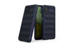 Newface Samsung Galaxy A12 Kılıf Optimum Silikon - Lacivert