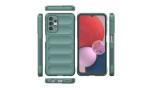 Newface Samsung Galaxy A13 4G Kılıf Optimum Silikon - Koyu Yeşil
