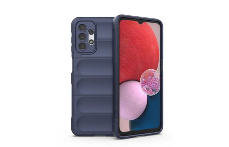 Newface Samsung Galaxy A13 4G Kılıf Optimum Silikon - Lacivert