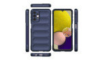 Newface Samsung Galaxy A13 4G Kılıf Optimum Silikon - Lacivert