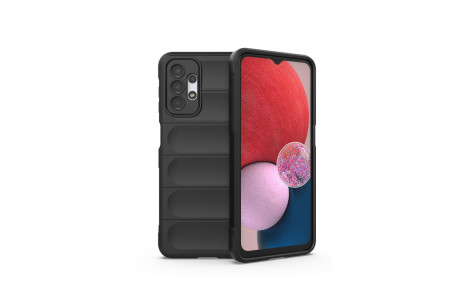 Newface Samsung Galaxy A13 4G Kılıf Optimum Silikon - Siyah