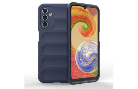 Newface Samsung Galaxy A14 4G Kılıf Optimum Silikon - Lacivert