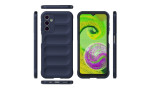 Newface Samsung Galaxy A14 4G Kılıf Optimum Silikon - Lacivert