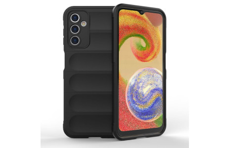 Newface Samsung Galaxy A14 4G Kılıf Optimum Silikon - Siyah