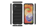 Newface Samsung Galaxy A14 4G Kılıf Optimum Silikon - Siyah