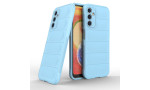 Newface Samsung Galaxy A14 4G Kılıf Optimum Silikon - Sky Blue