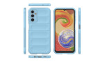 Newface Samsung Galaxy A14 4G Kılıf Optimum Silikon - Sky Blue