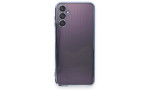 Newface Samsung Galaxy A14 4G Kılıf Razer Lensli Silikon - Açık Mavi