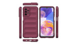 Newface Samsung Galaxy A23 4G Kılıf Optimum Silikon - Bordo