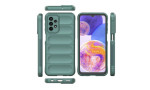 Newface Samsung Galaxy A23 4G Kılıf Optimum Silikon - Koyu Yeşil