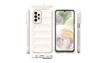 Newface Samsung Galaxy A23 4G Kılıf Optimum Silikon - Krem