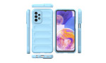 Newface Samsung Galaxy A23 4G Kılıf Optimum Silikon - Sky Blue
